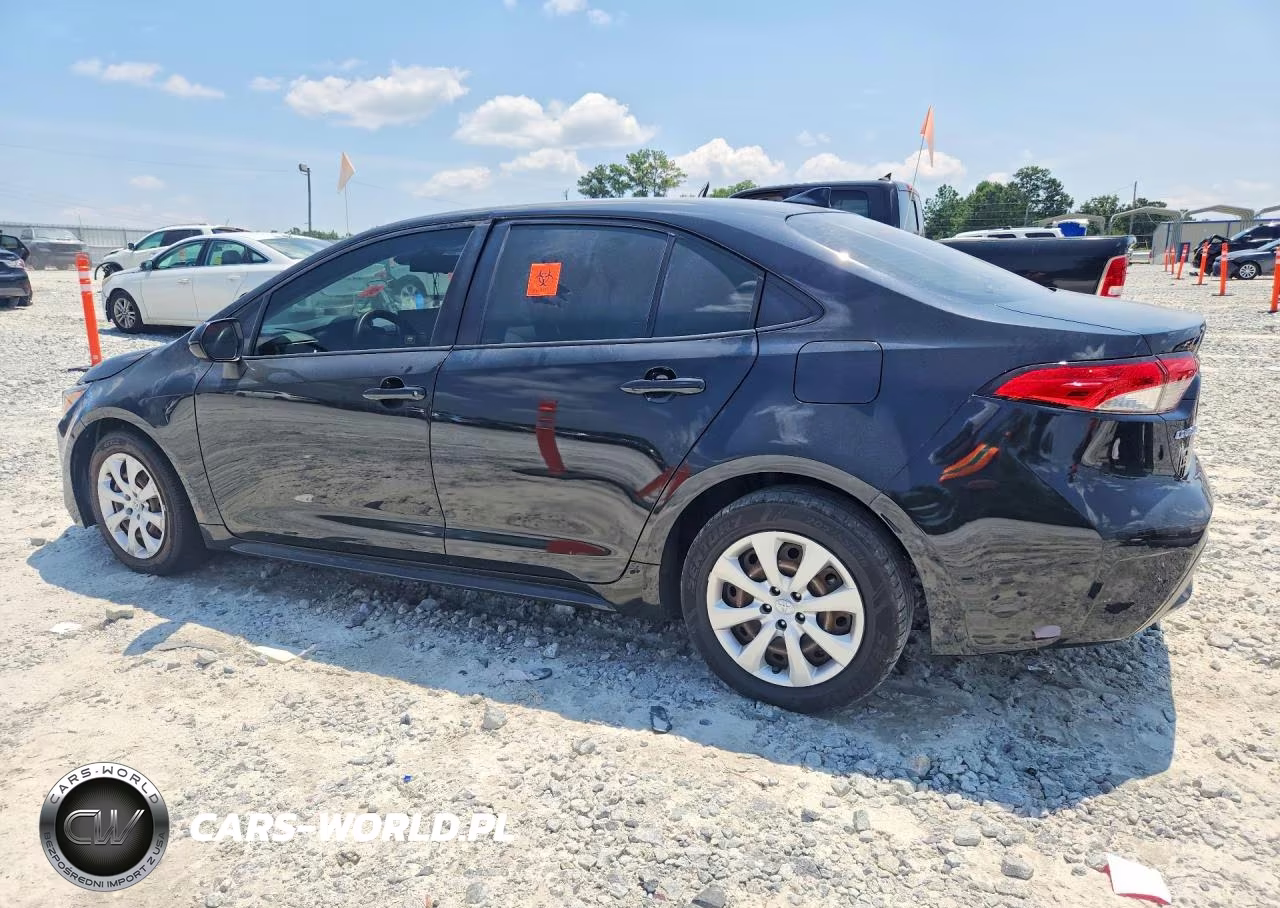 2020 Toyota Corolla Le VIN:JTDEPRAE3LJ055962 - 2