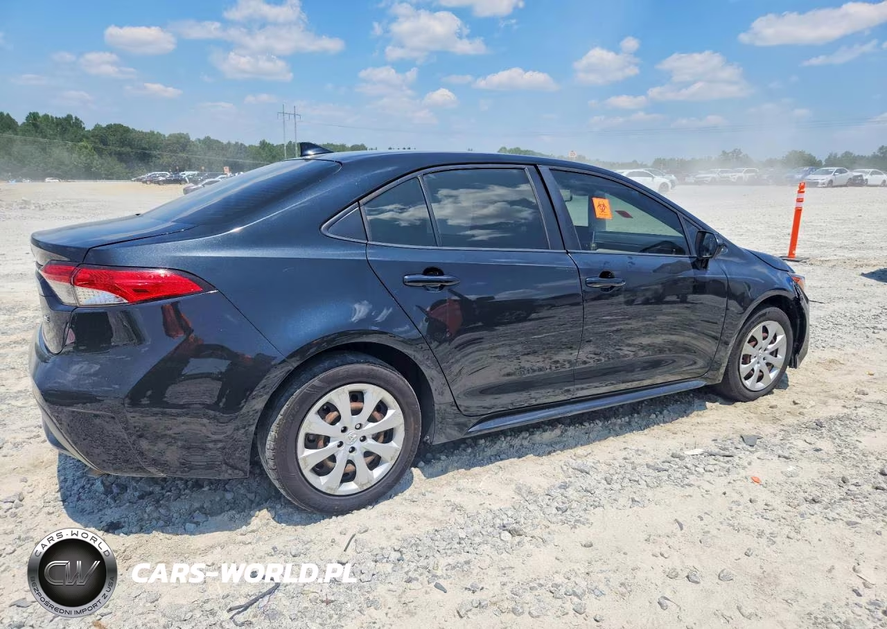 2020 Toyota Corolla Le VIN:JTDEPRAE3LJ055962 - 3