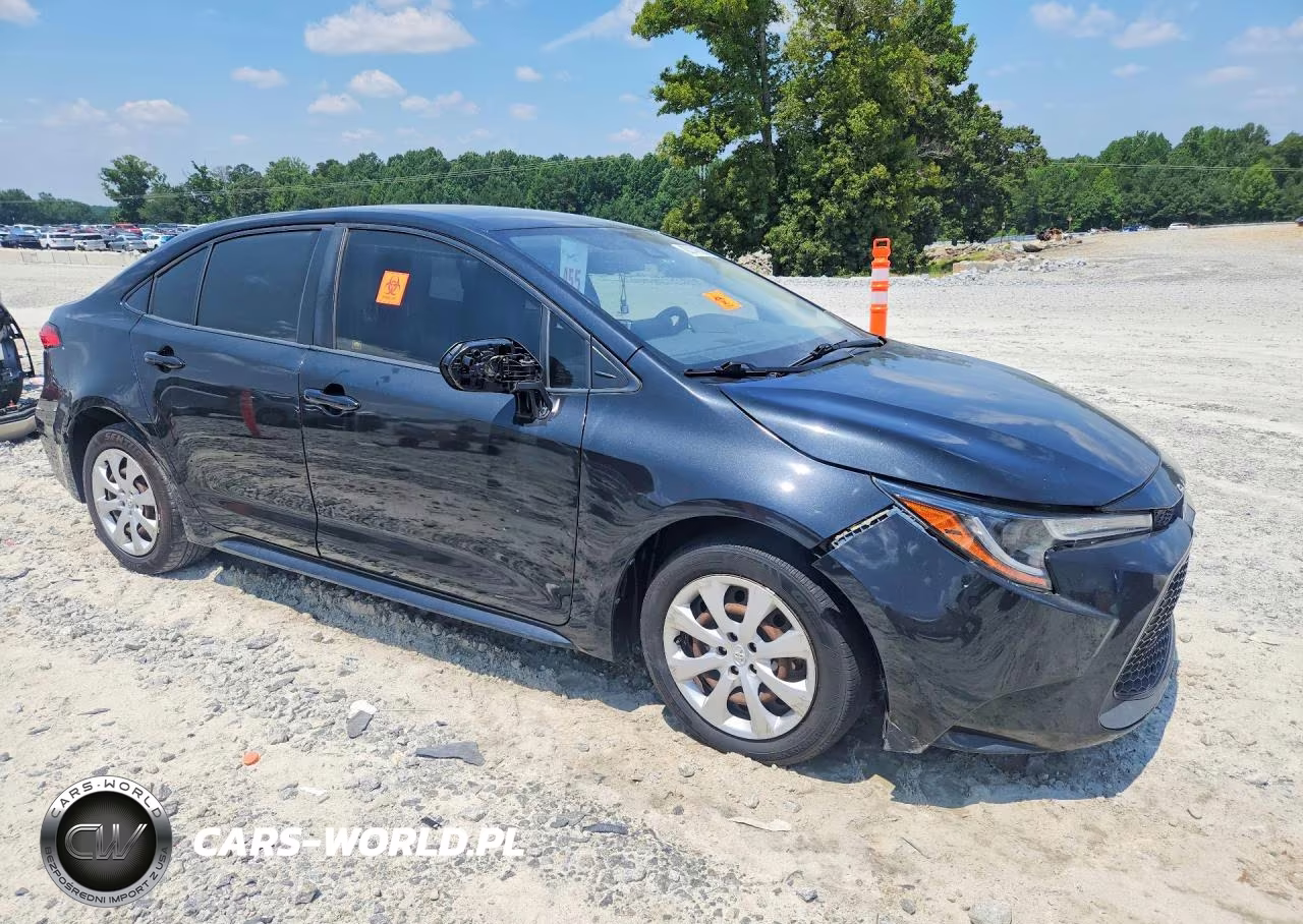 2020 Toyota Corolla Le VIN:JTDEPRAE3LJ055962 - 4
