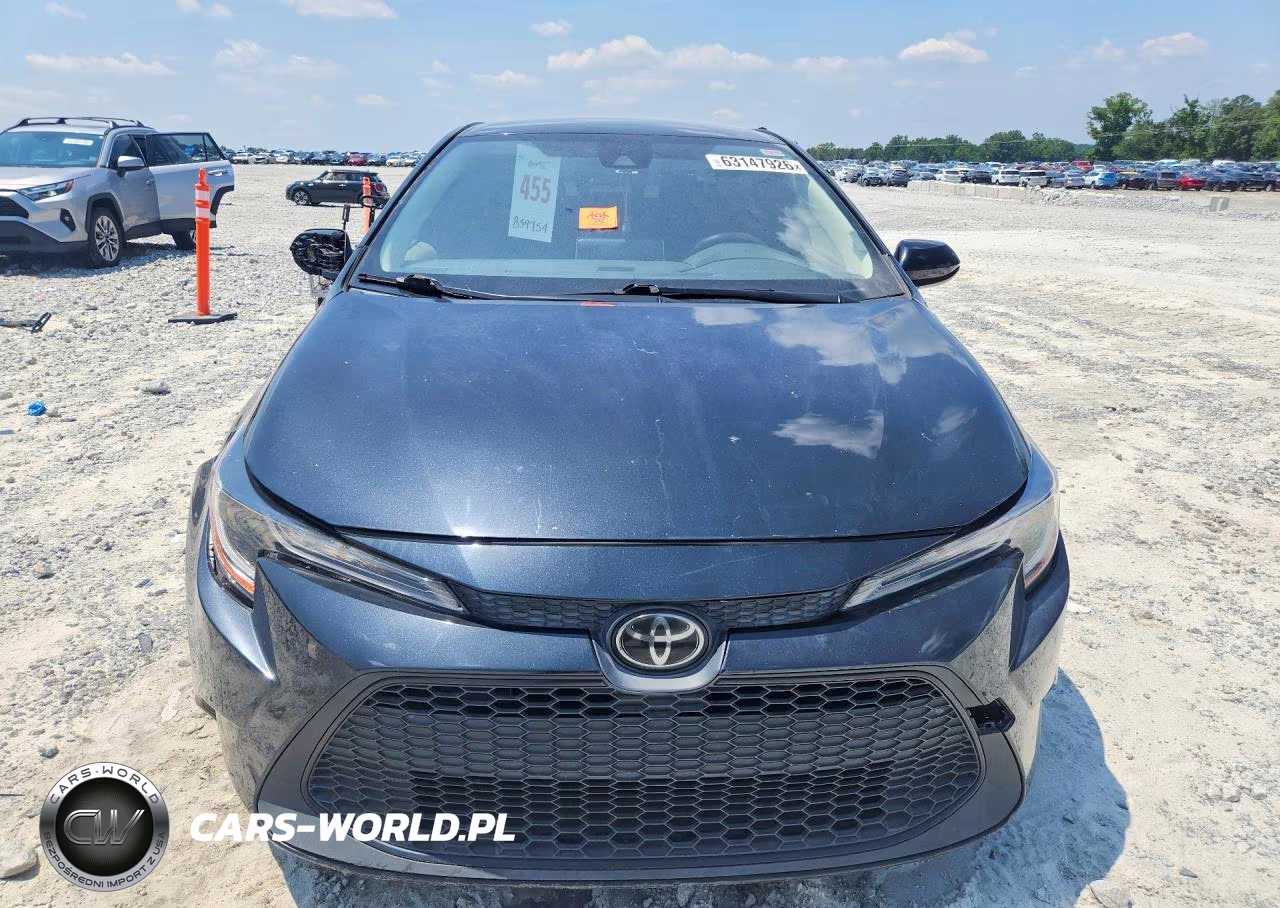 2020 Toyota Corolla Le VIN:JTDEPRAE3LJ055962 - 5