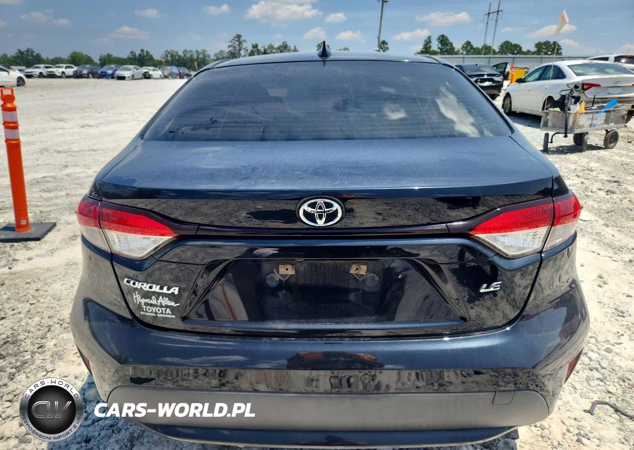 2020 Toyota Corolla Le VIN:JTDEPRAE3LJ055962 - 6