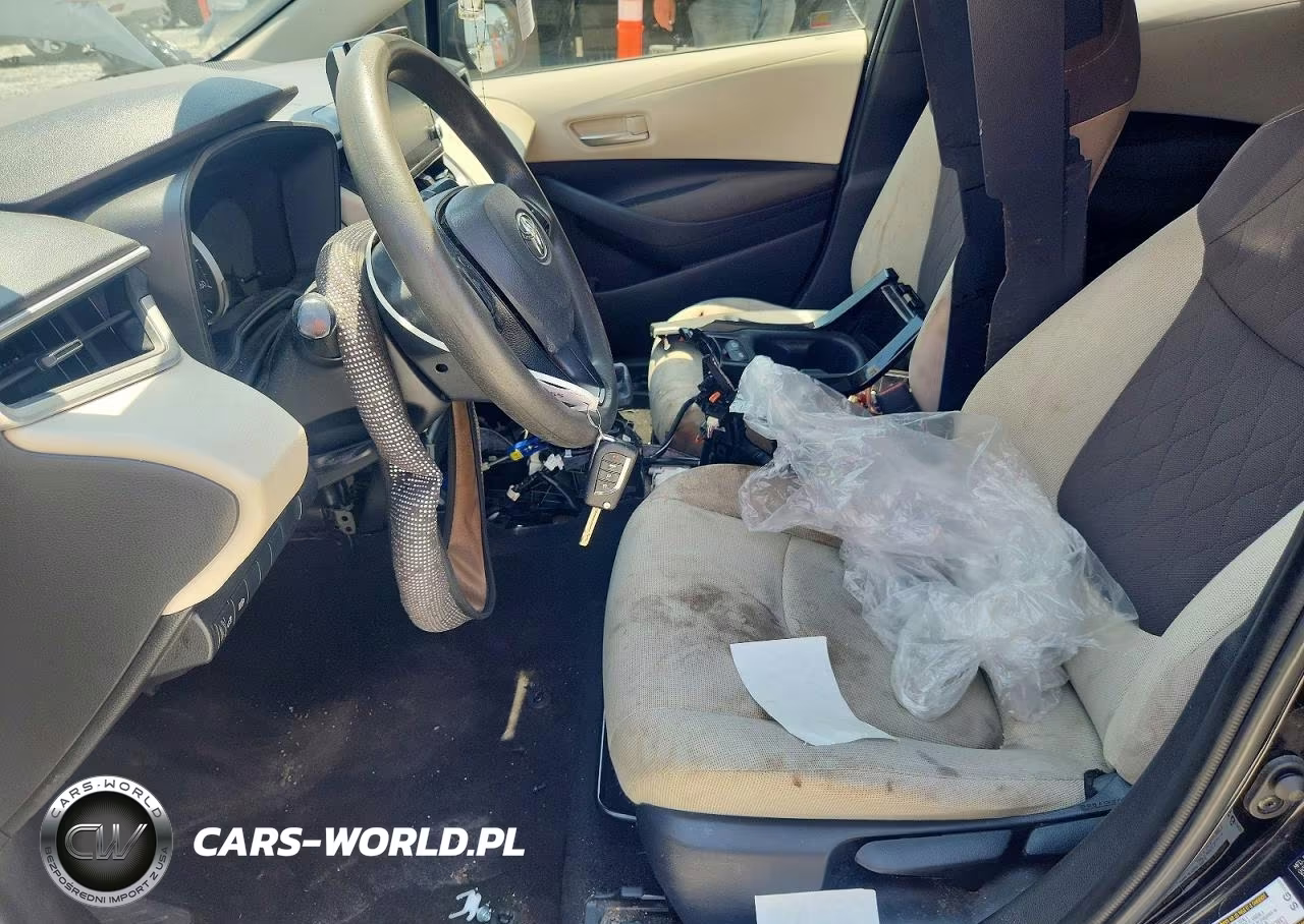 2020 Toyota Corolla Le VIN:JTDEPRAE3LJ055962 - 7