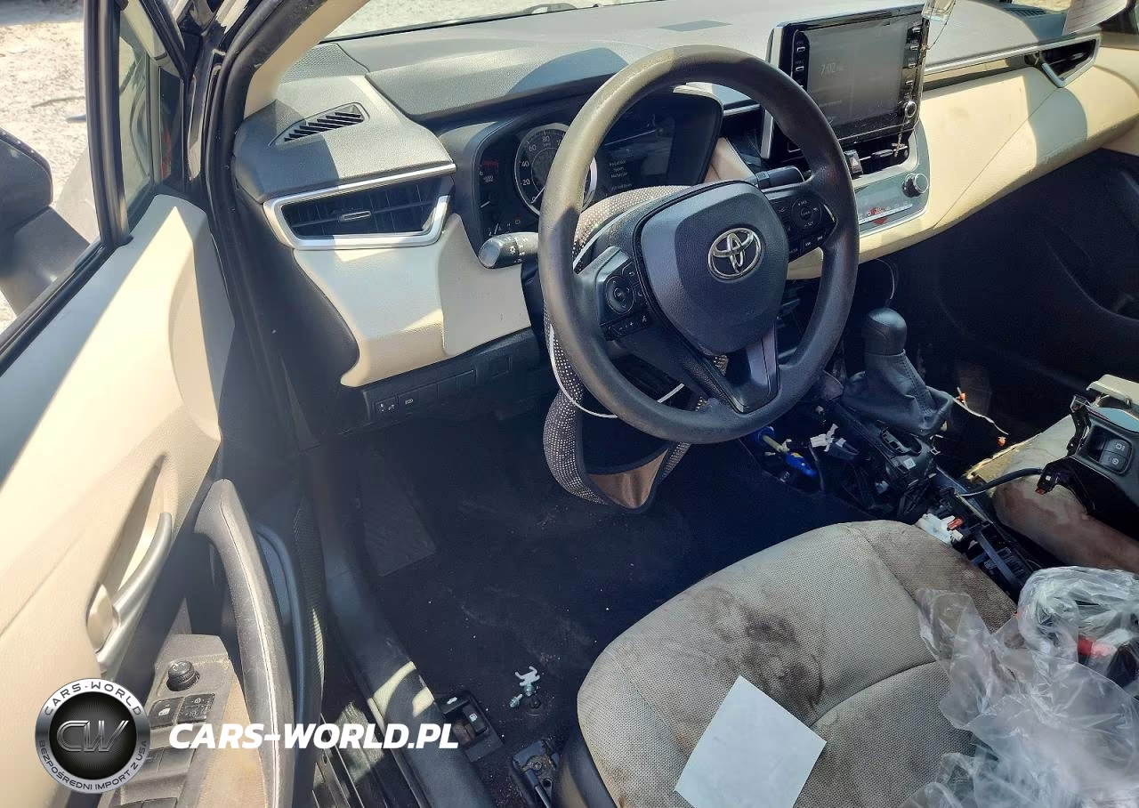 2020 Toyota Corolla Le VIN:JTDEPRAE3LJ055962 - 8