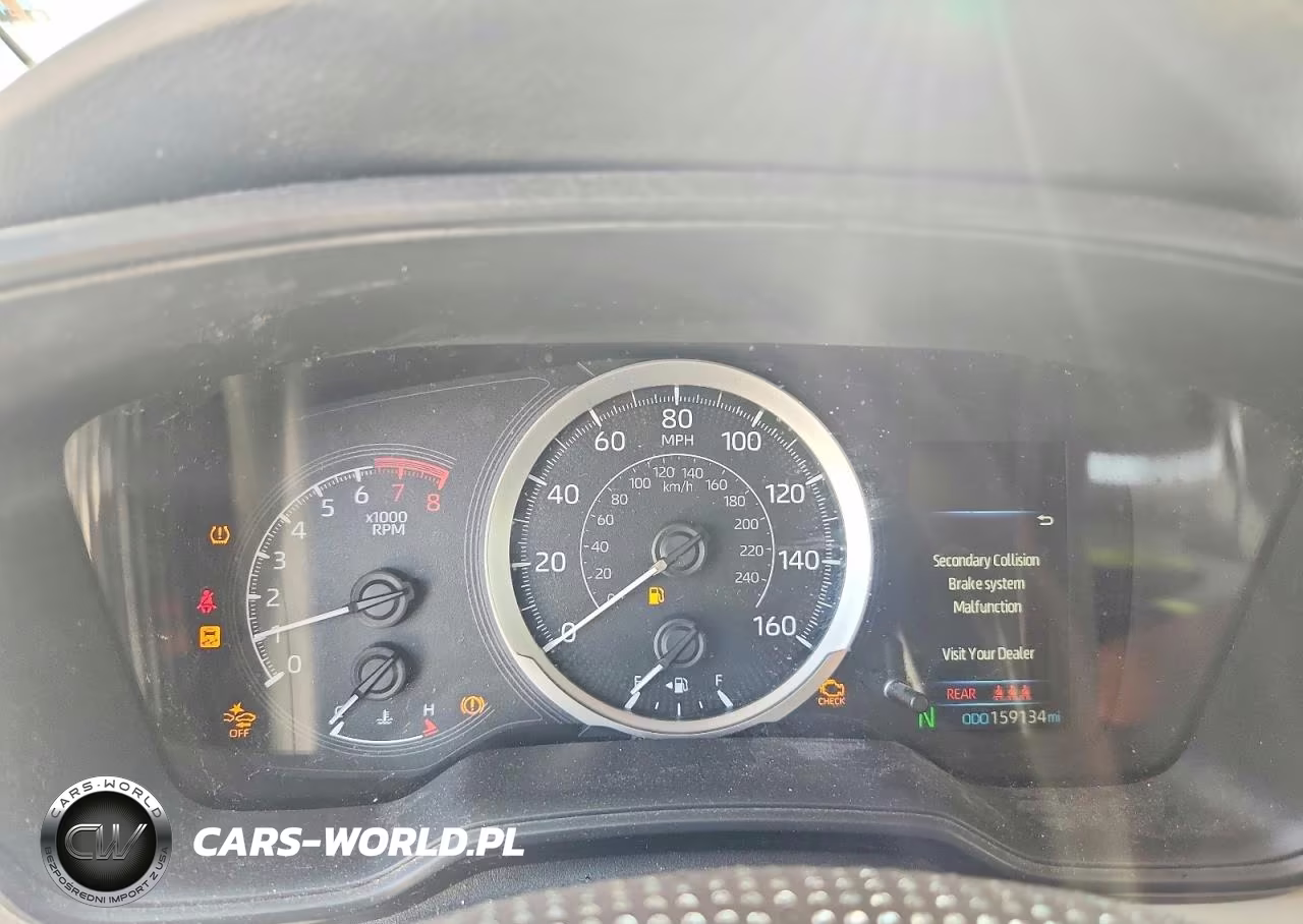2020 Toyota Corolla Le VIN:JTDEPRAE3LJ055962 - 9