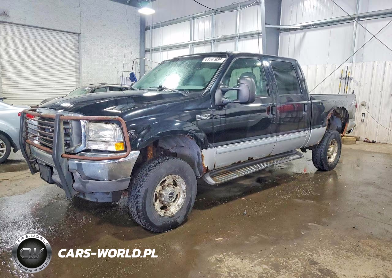 2002 Ford F250 Super Duty