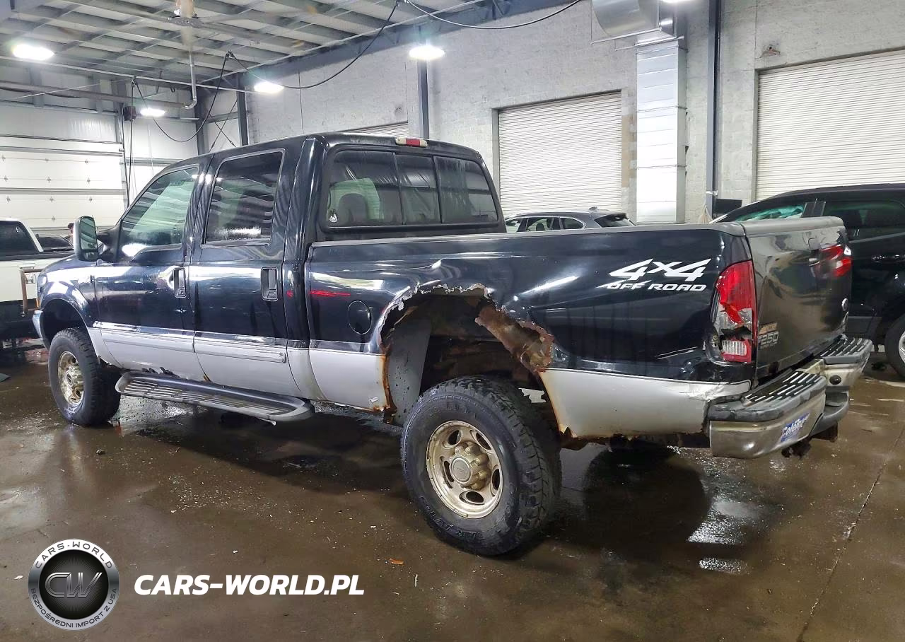 2002 Ford F250 Super Duty VIN:1FTNW21SX2EB15078 - 2