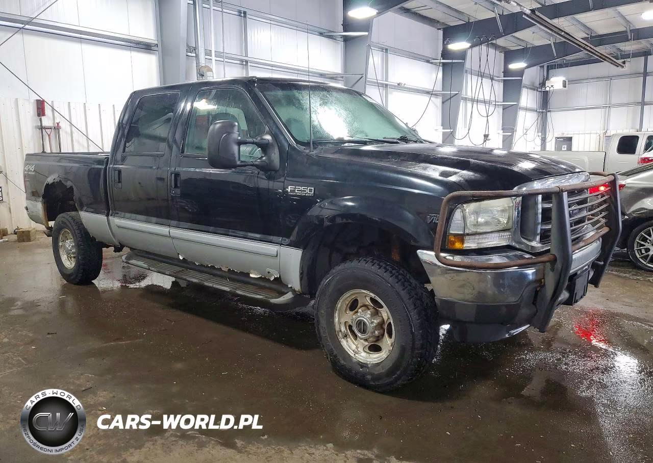 2002 Ford F250 Super Duty VIN:1FTNW21SX2EB15078 - 4