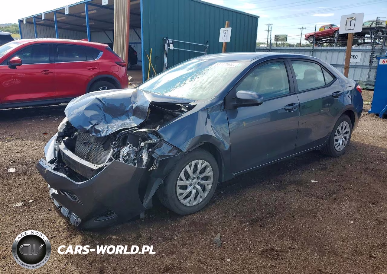 2018 Toyota Corolla Le – zdjęcie 1 z 12