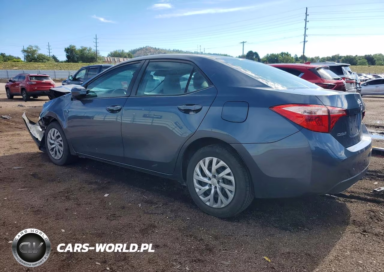 2018 Toyota Corolla Le VIN:2T1BURHE1JC029404 - 2