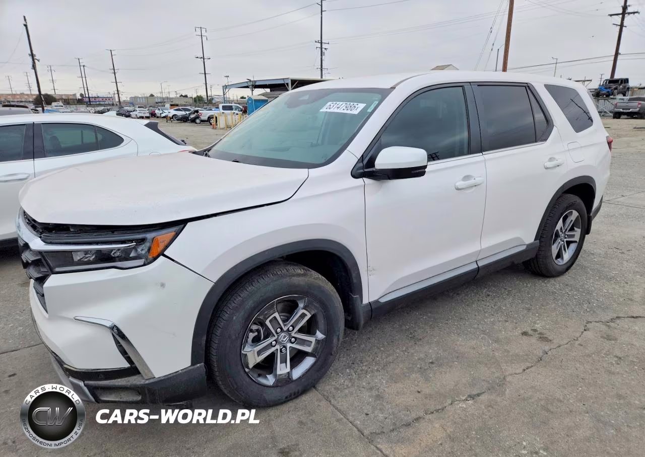 2025 Honda Pilot Exl – zdjęcie 1 z 13