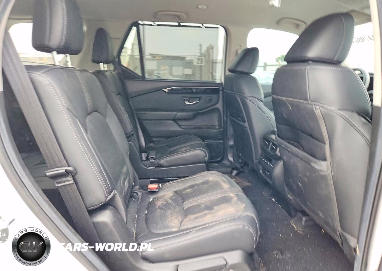 2025 Honda Pilot Exl VIN:5FNYG2H49SB010564 - 11