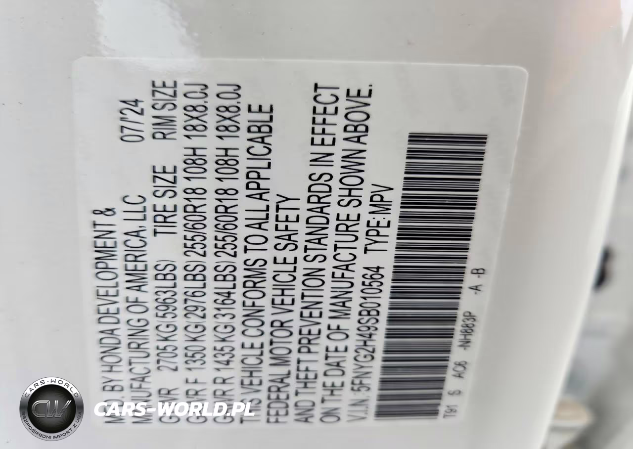 2025 Honda Pilot Exl VIN:5FNYG2H49SB010564 - 13