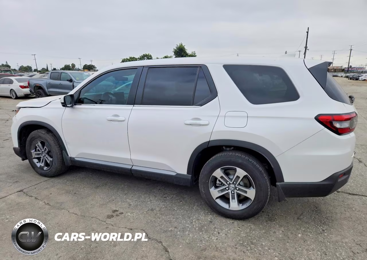 2025 Honda Pilot Exl VIN:5FNYG2H49SB010564 - 2