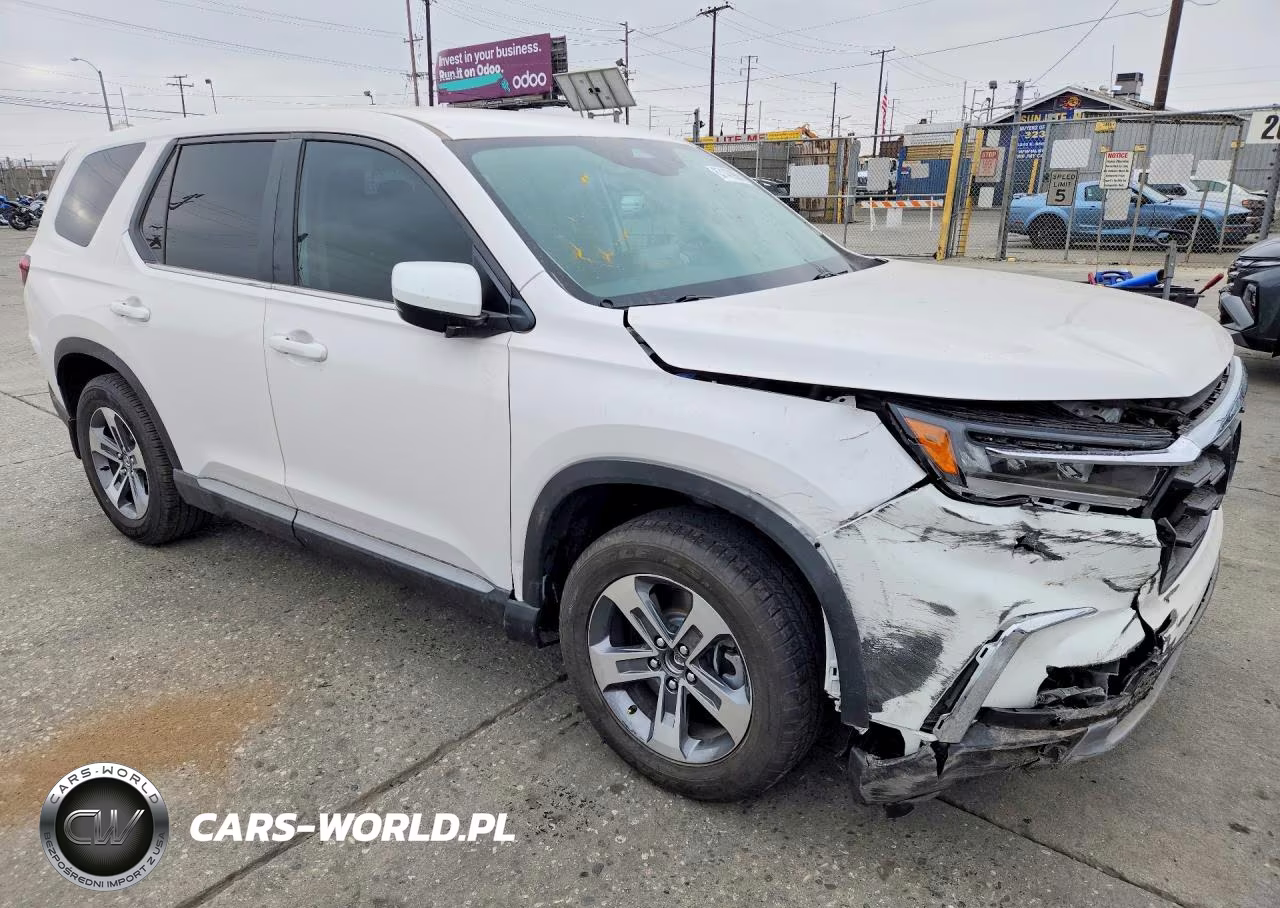 2025 Honda Pilot Exl VIN:5FNYG2H49SB010564 - 4
