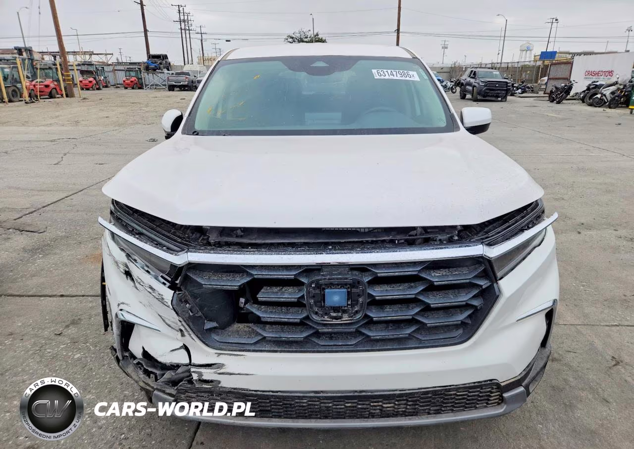 2025 Honda Pilot Exl VIN:5FNYG2H49SB010564 - 5