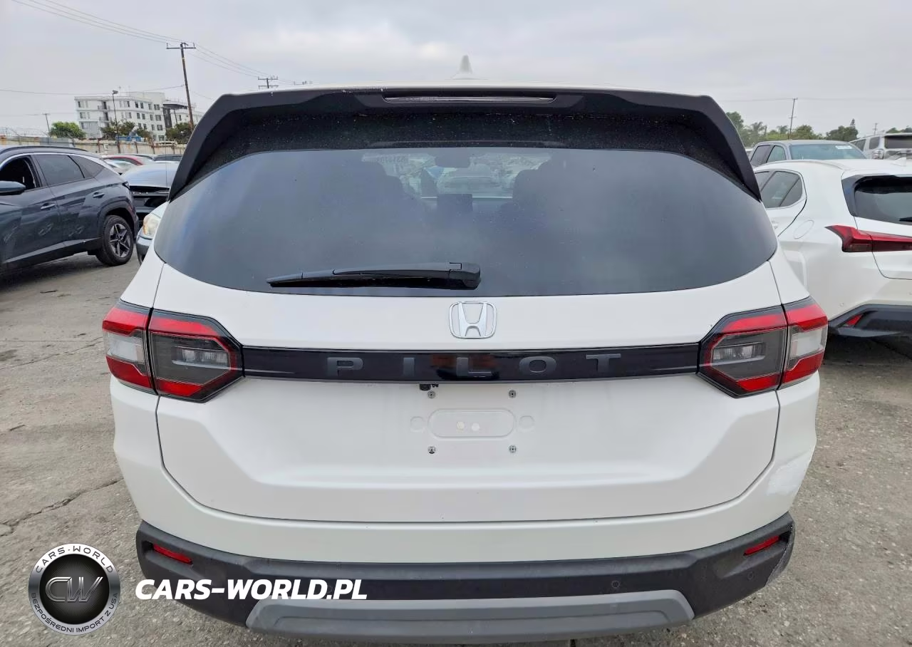 2025 Honda Pilot Exl VIN:5FNYG2H49SB010564 - 6