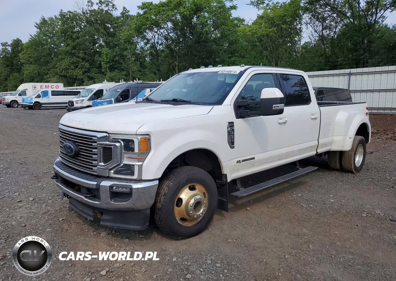 2022 Ford F350 Super Duty VIN:1FT8W3DT6NEF95499 - 1
