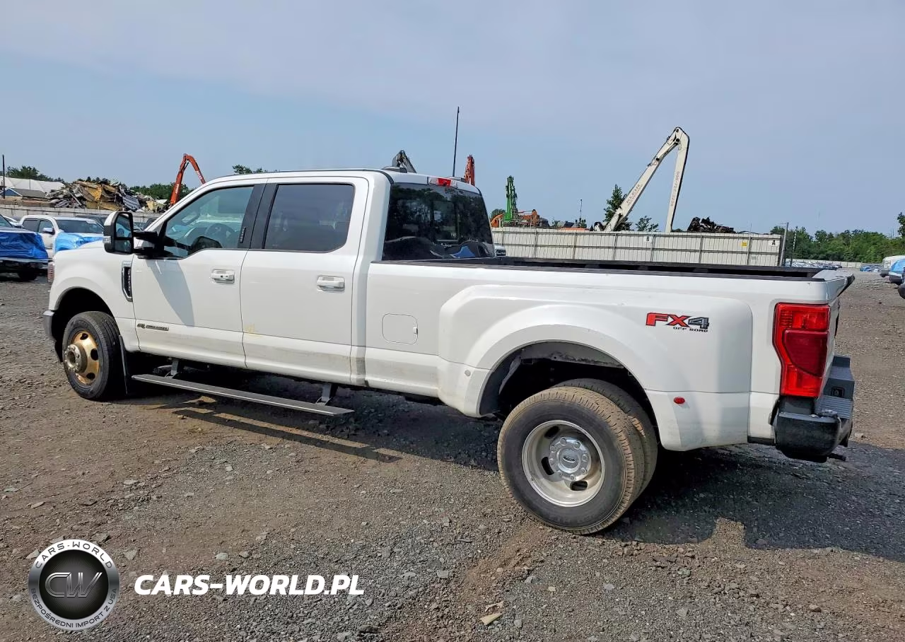 2022 Ford F350 Super Duty VIN:1FT8W3DT6NEF95499 - 2