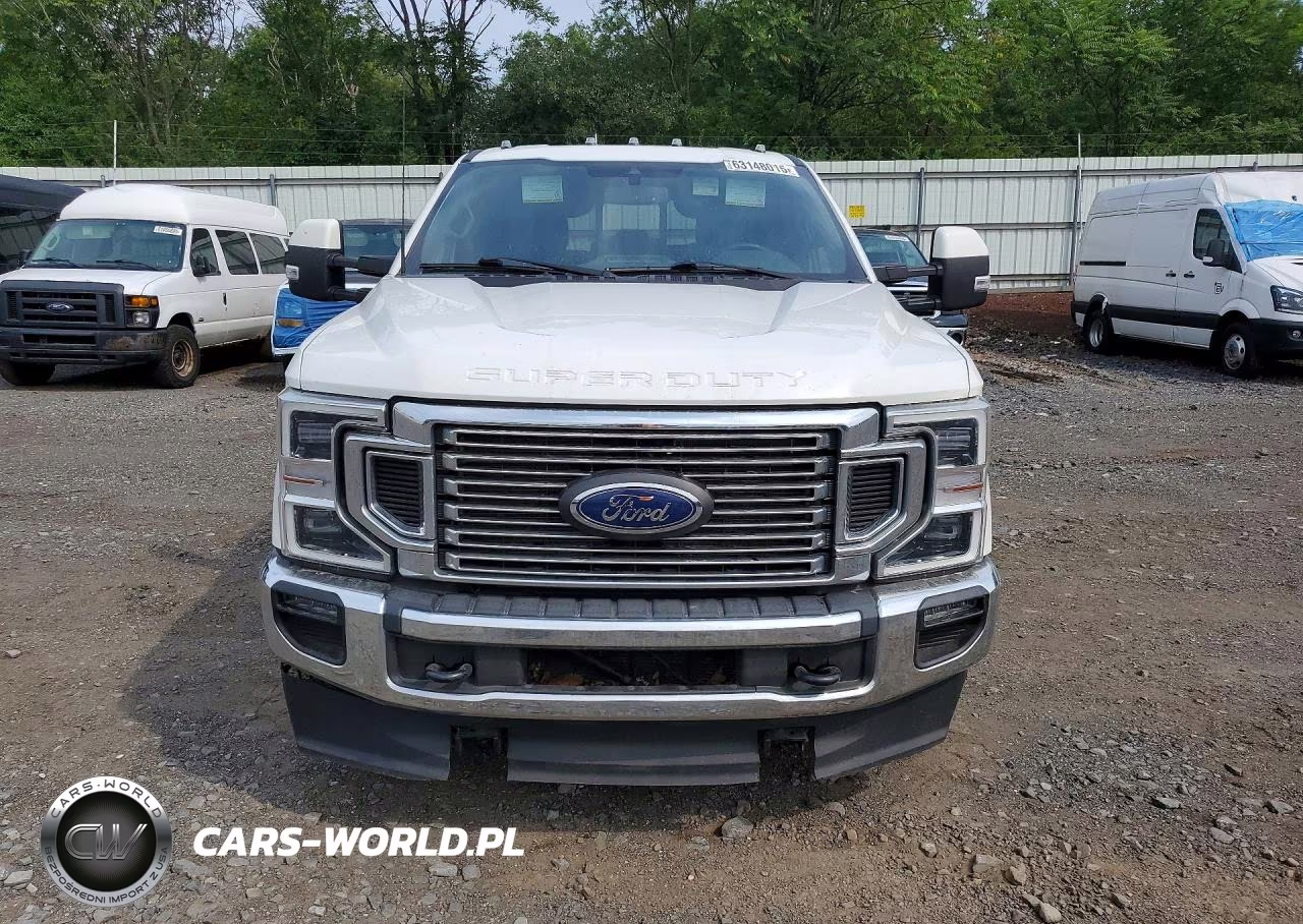2022 Ford F350 Super Duty VIN:1FT8W3DT6NEF95499 - 5