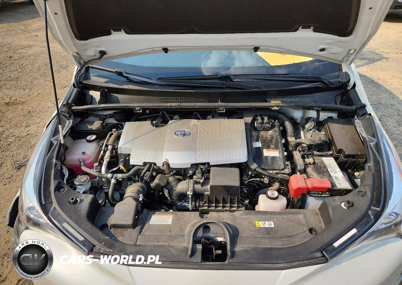 2018 Toyota Prius Two VIN:JTDKBRFU6J3061239 - 11