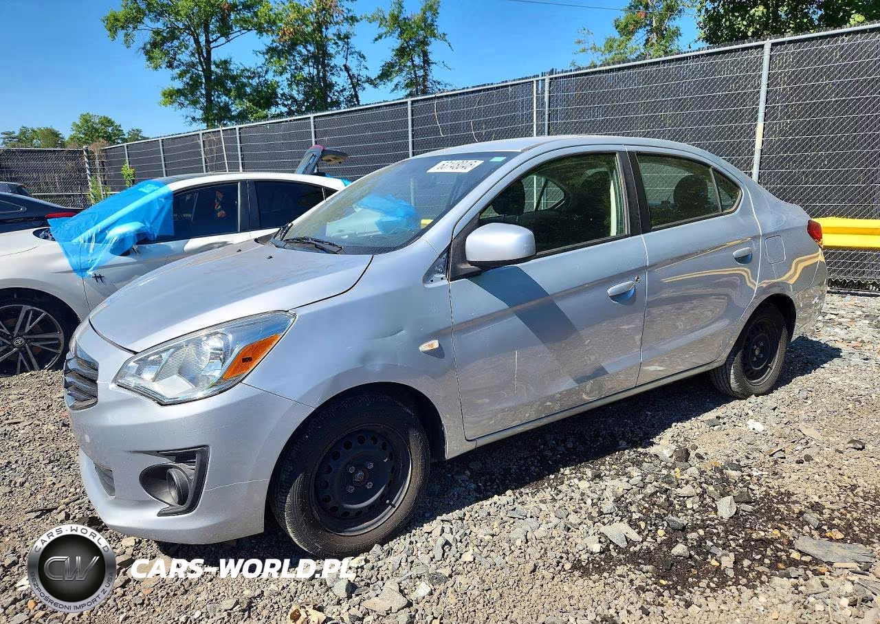 2018 Mitsubishi Mirage G4 Es