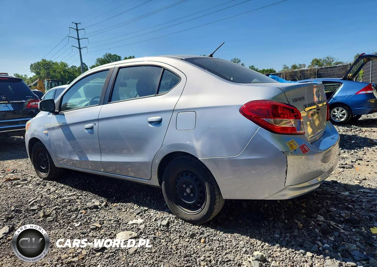 2018 Mitsubishi Mirage G4 Es VIN:ML32F3FJ6JHF04800 - 2