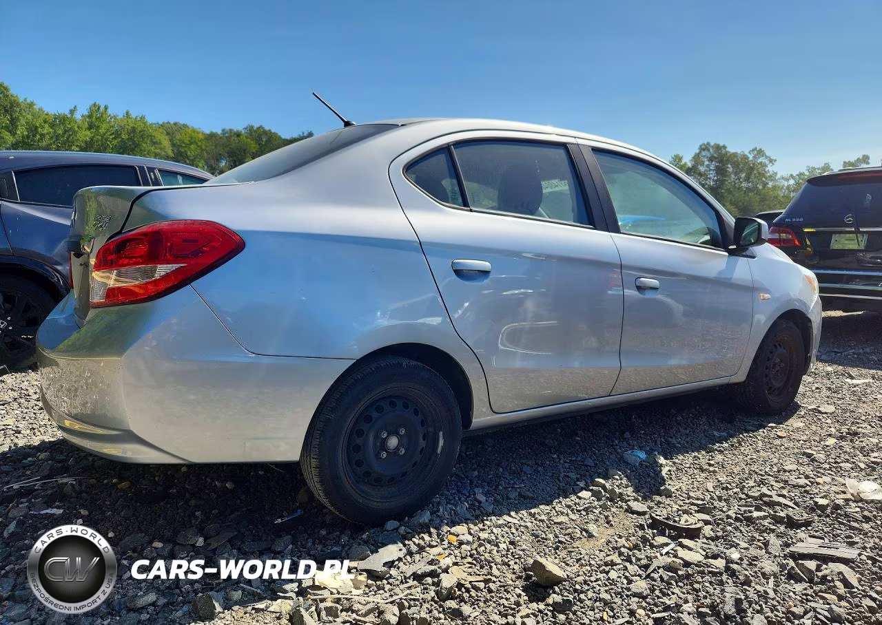 2018 Mitsubishi Mirage G4 Es VIN:ML32F3FJ6JHF04800 - 3