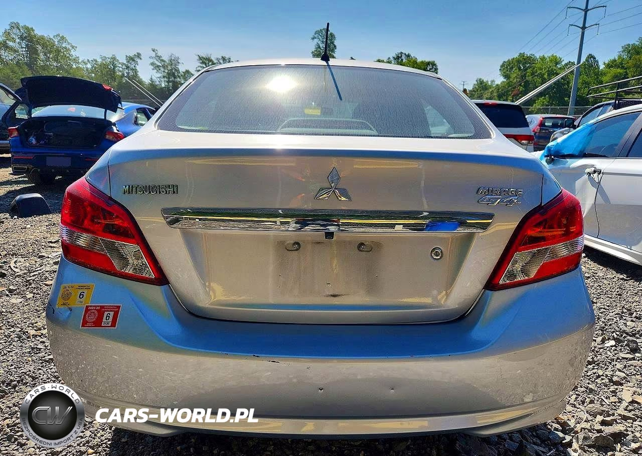 2018 Mitsubishi Mirage G4 Es VIN:ML32F3FJ6JHF04800 - 6