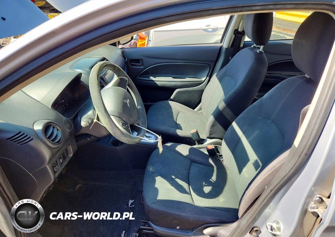 2018 Mitsubishi Mirage G4 Es VIN:ML32F3FJ6JHF04800 - 7