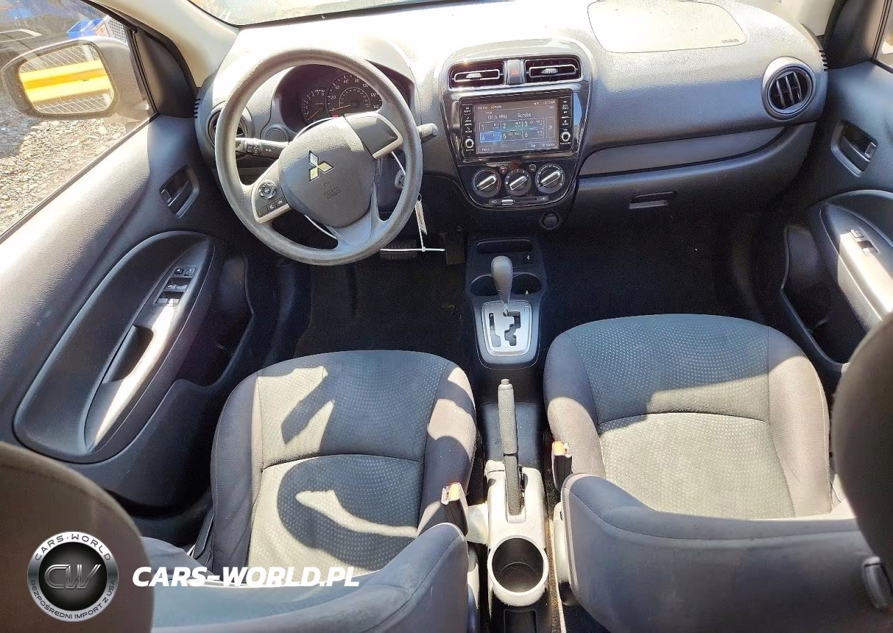 2018 Mitsubishi Mirage G4 Es VIN:ML32F3FJ6JHF04800 - 8