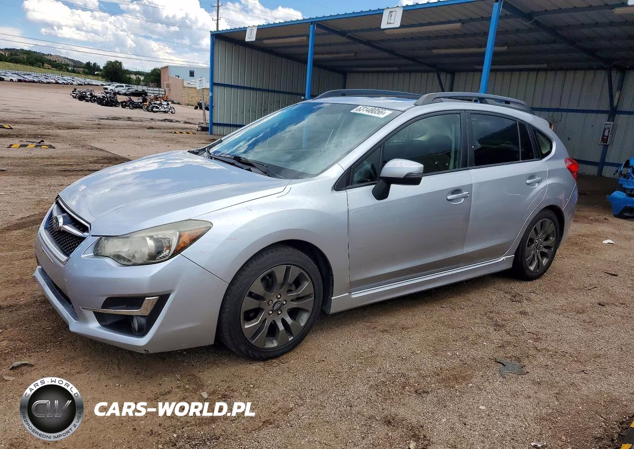 2016 Subaru Impreza Sport Premium VIN:JF1GPAP64G8200200 - 1