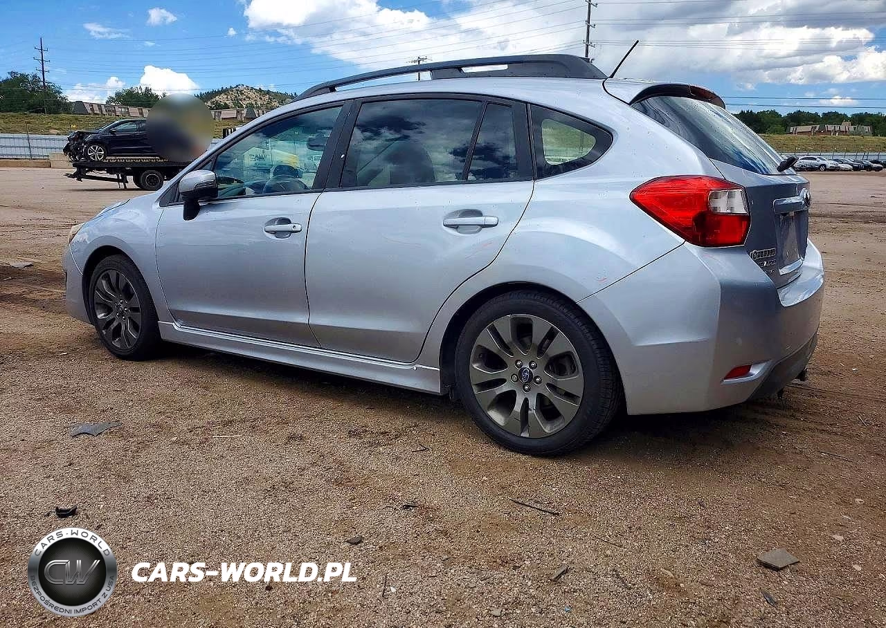 2016 Subaru Impreza Sport Premium VIN:JF1GPAP64G8200200 - 2