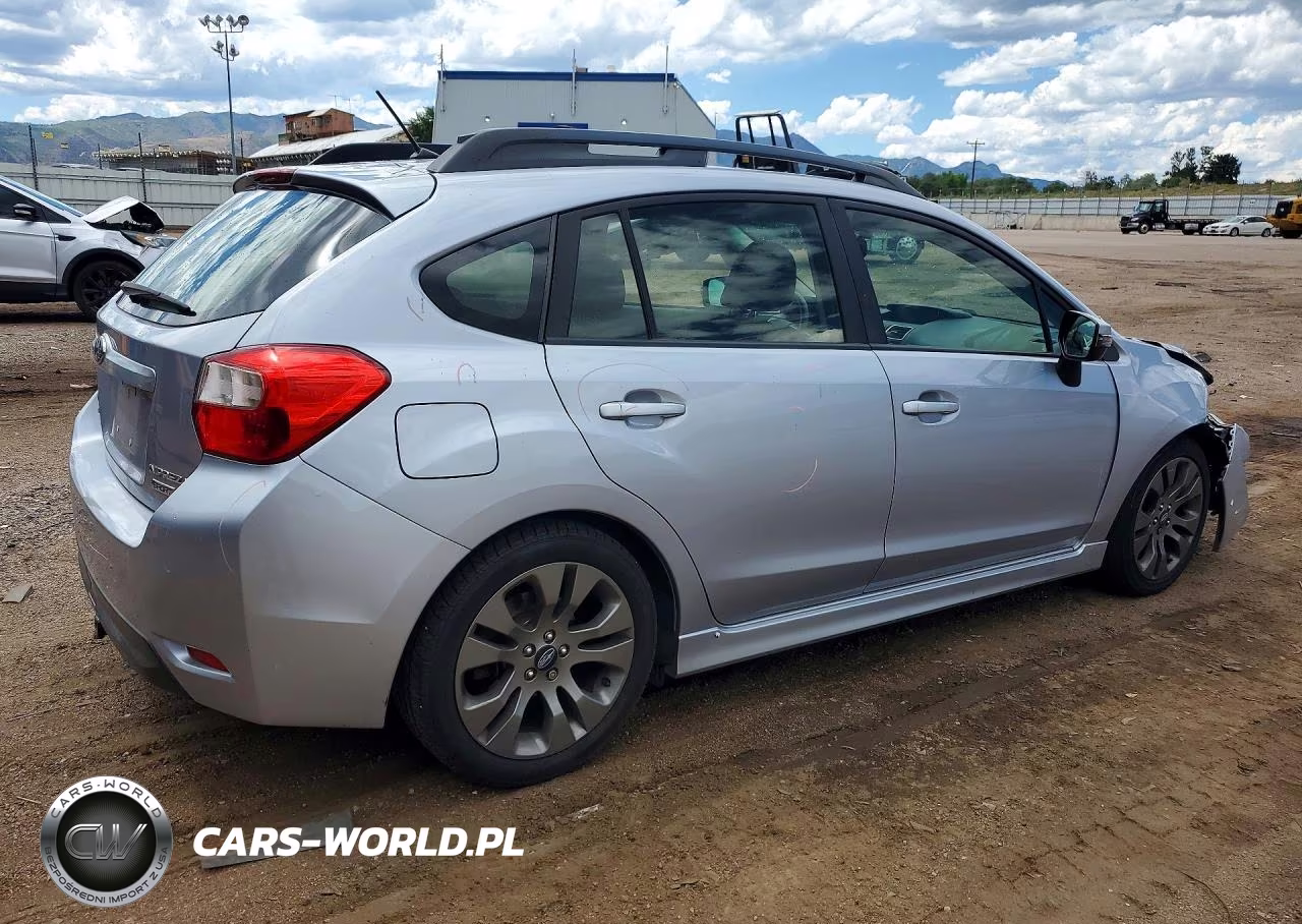 2016 Subaru Impreza Sport Premium VIN:JF1GPAP64G8200200 - 3