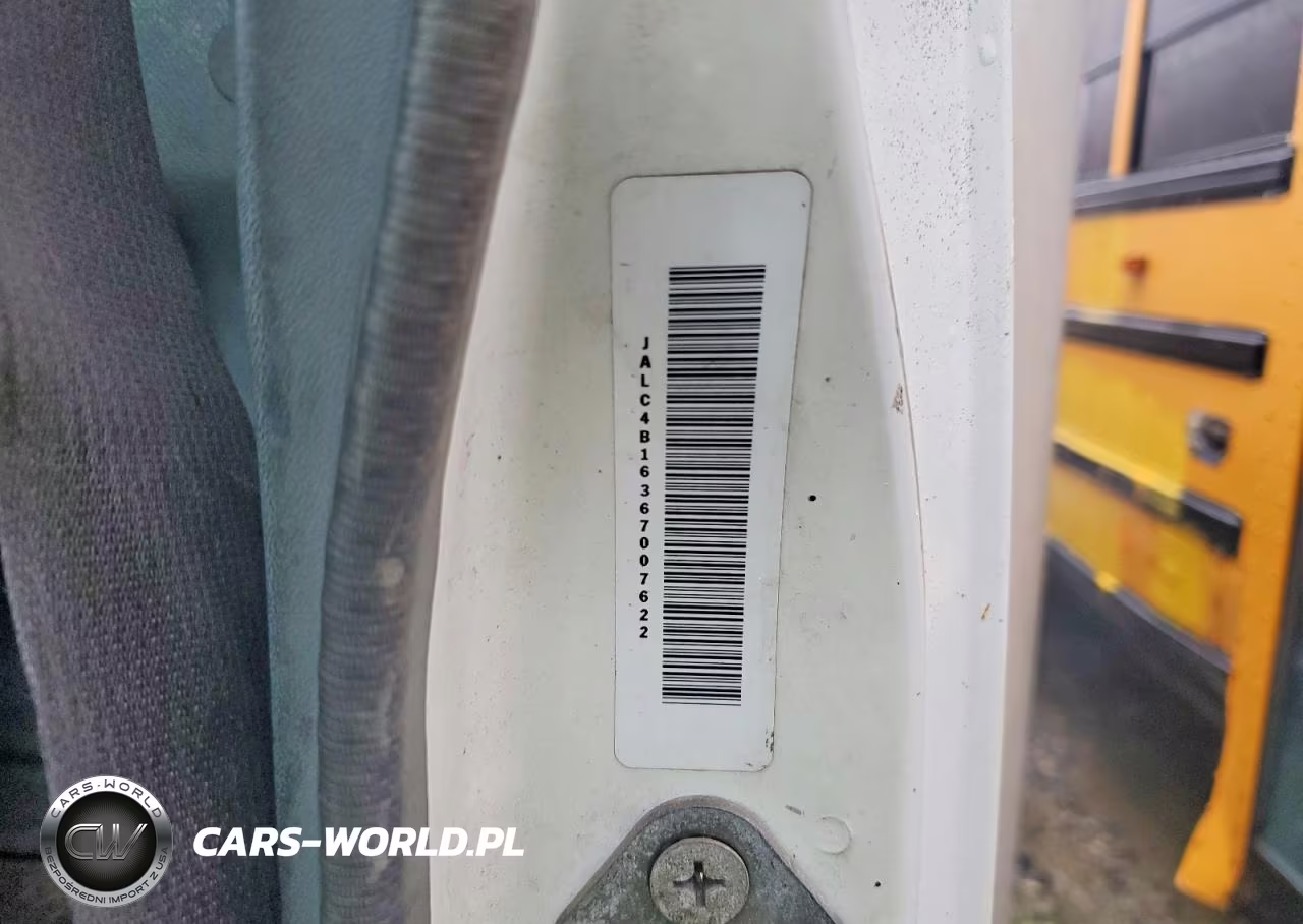 2006 Isuzu Npr VIN:JALC4B16367007622 - 13