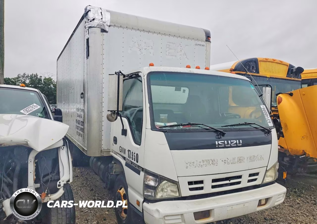 2006 Isuzu Npr VIN:JALC4B16367007622 - 4