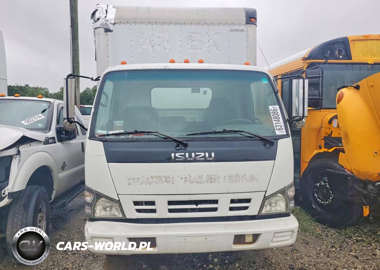 2006 Isuzu Npr VIN:JALC4B16367007622 - 5