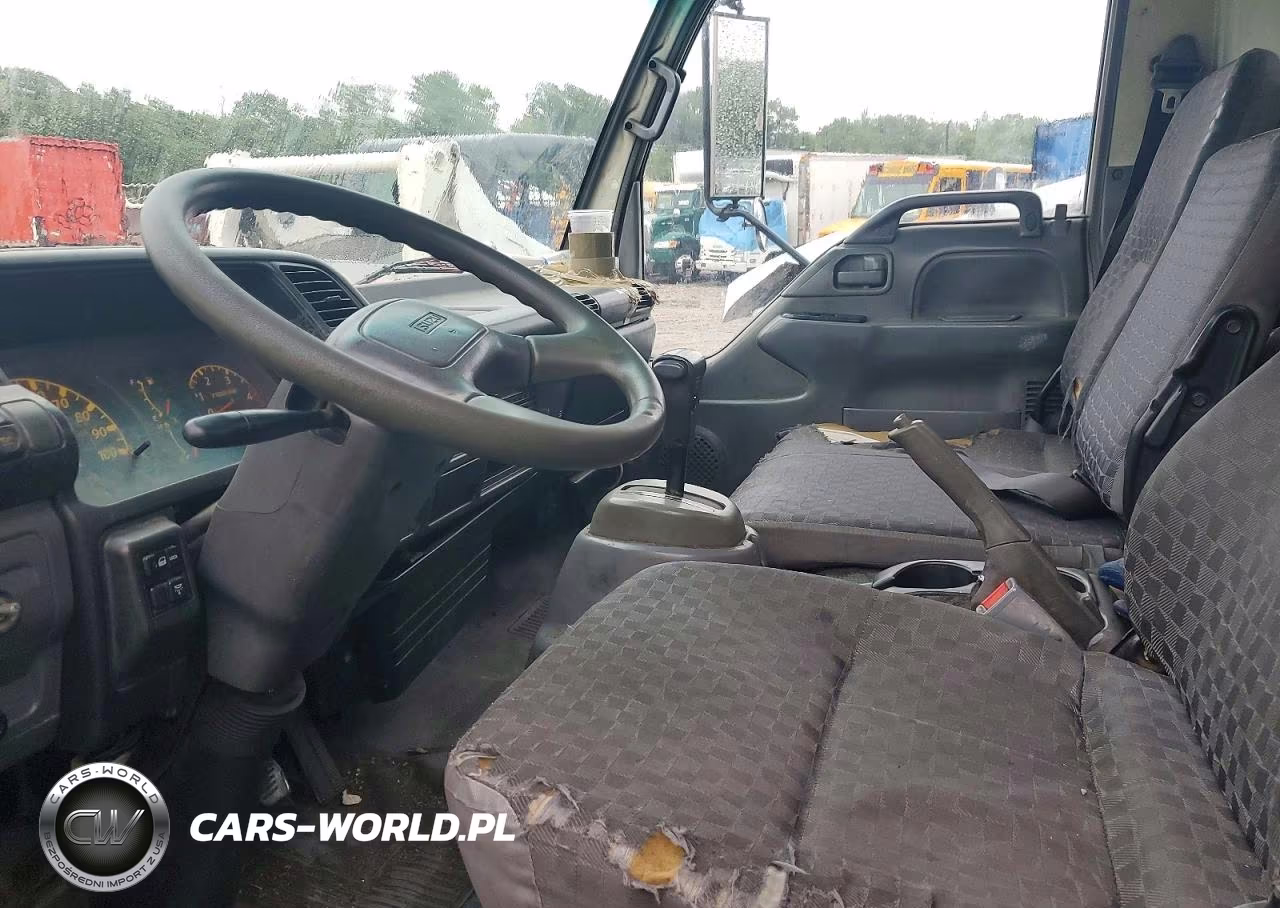 2006 Isuzu Npr VIN:JALC4B16367007622 - 7