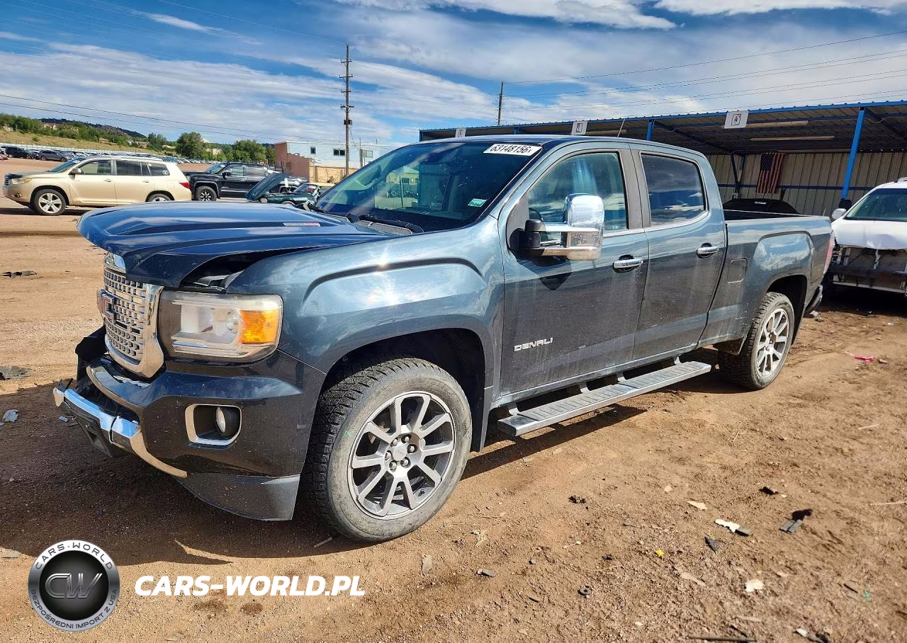 2017 GMC Canyon Denali VIN:1GTP6EE11H1235427 - 1