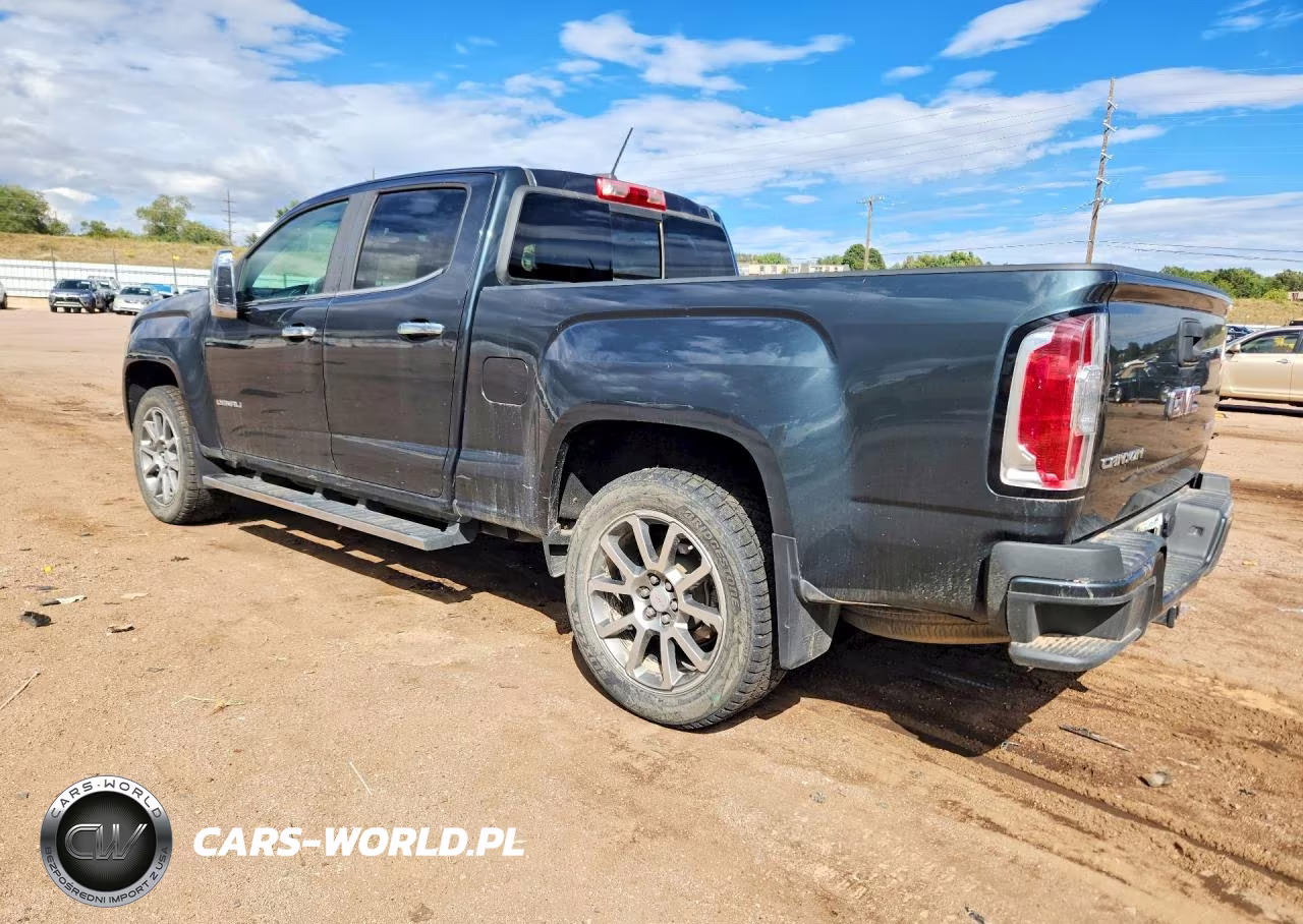 2017 GMC Canyon Denali VIN:1GTP6EE11H1235427 - 2