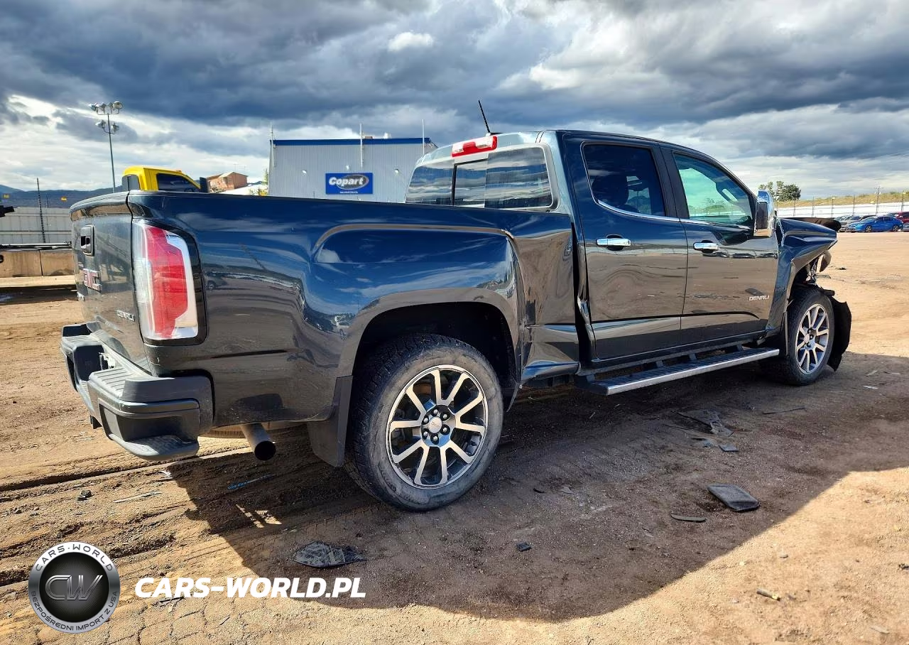 2017 GMC Canyon Denali VIN:1GTP6EE11H1235427 - 3