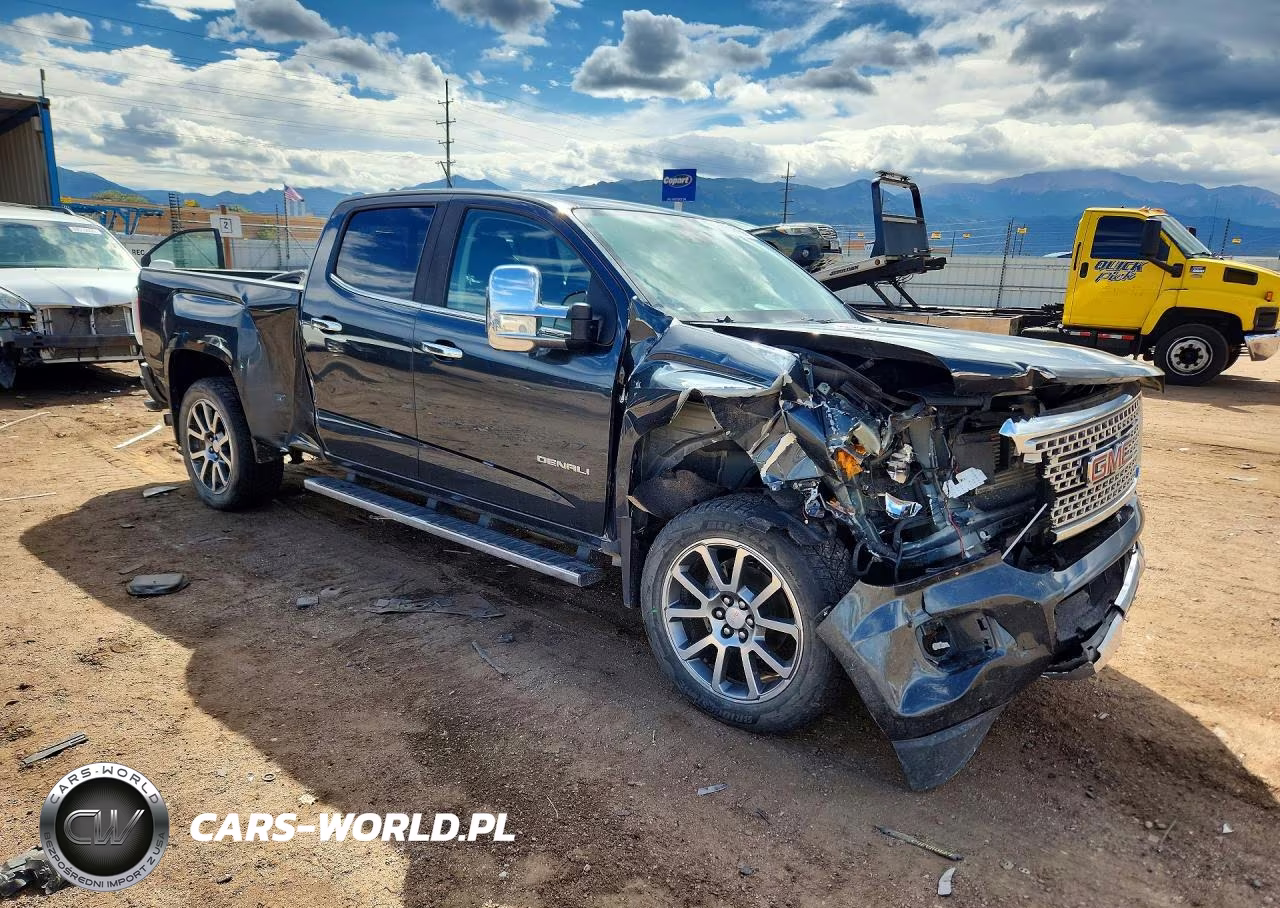2017 GMC Canyon Denali VIN:1GTP6EE11H1235427 - 4