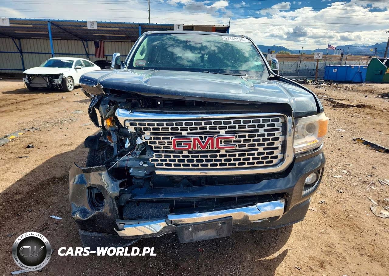 2017 GMC Canyon Denali VIN:1GTP6EE11H1235427 - 5