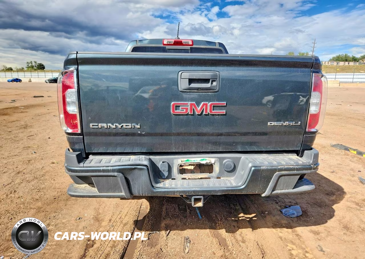 2017 GMC Canyon Denali VIN:1GTP6EE11H1235427 - 6