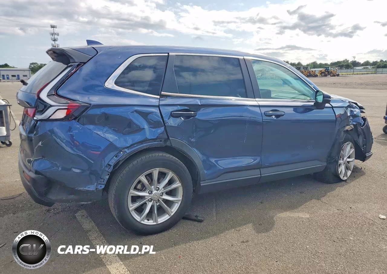 2024 Honda Cr-V Ex VIN:2HKRS4H47RH408785 - 3