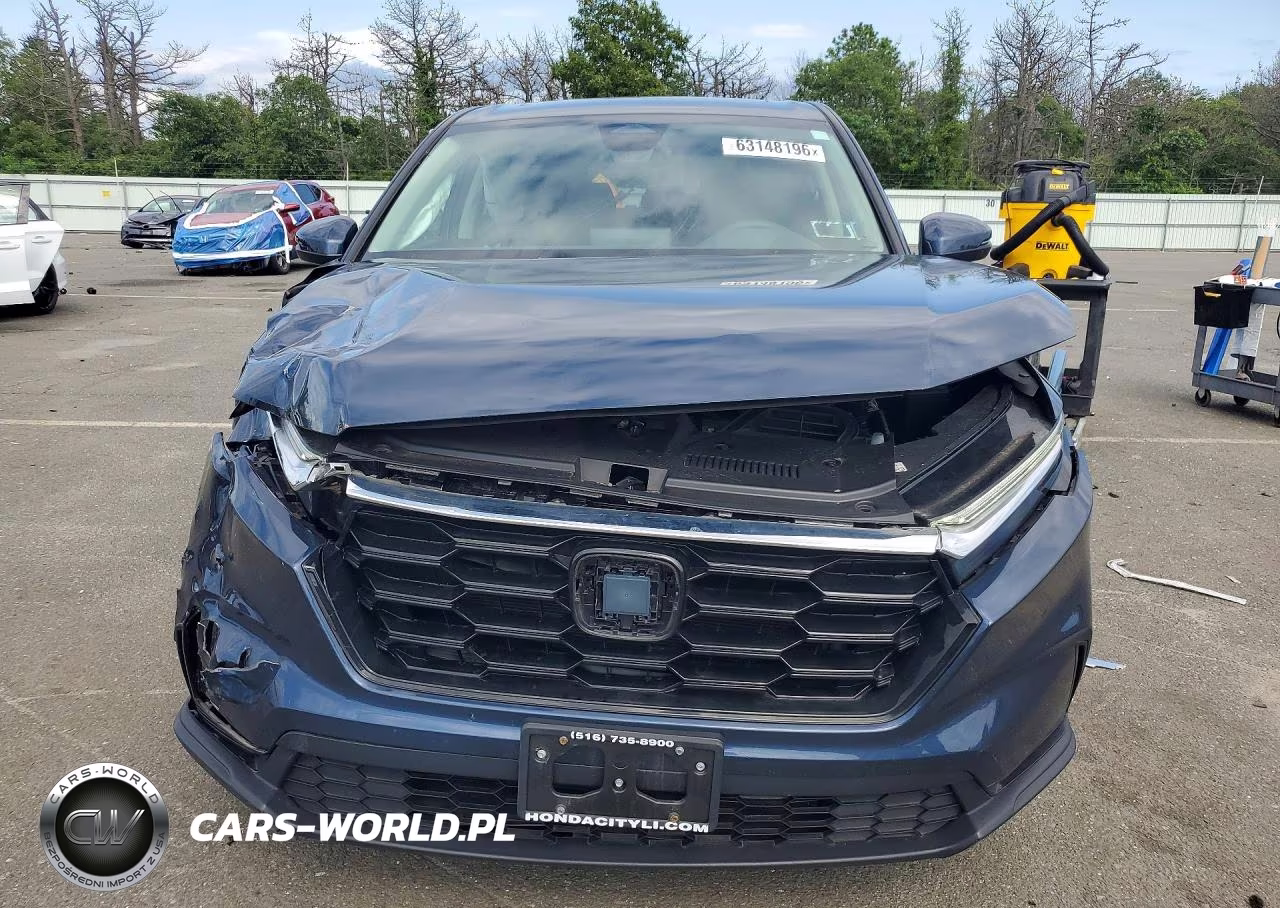 2024 Honda Cr-V Ex VIN:2HKRS4H47RH408785 - 5