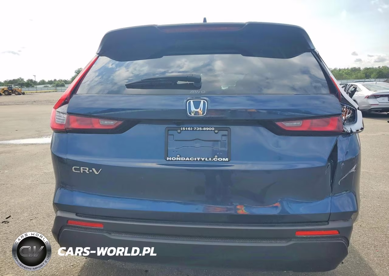 2024 Honda Cr-V Ex VIN:2HKRS4H47RH408785 - 6