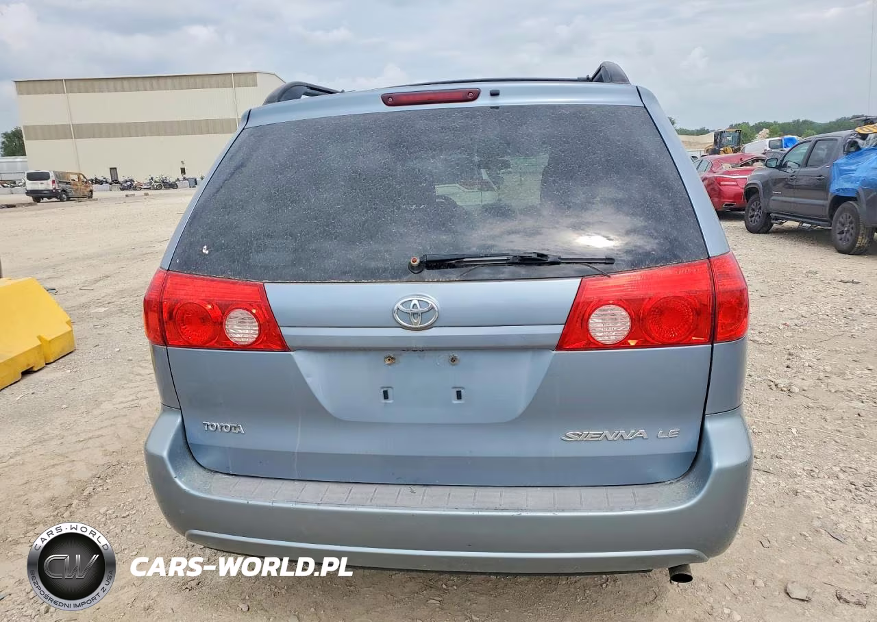2010 Toyota Sienna Le 8-Passenger VIN:5TDKK4CC0AS305044 - 6
