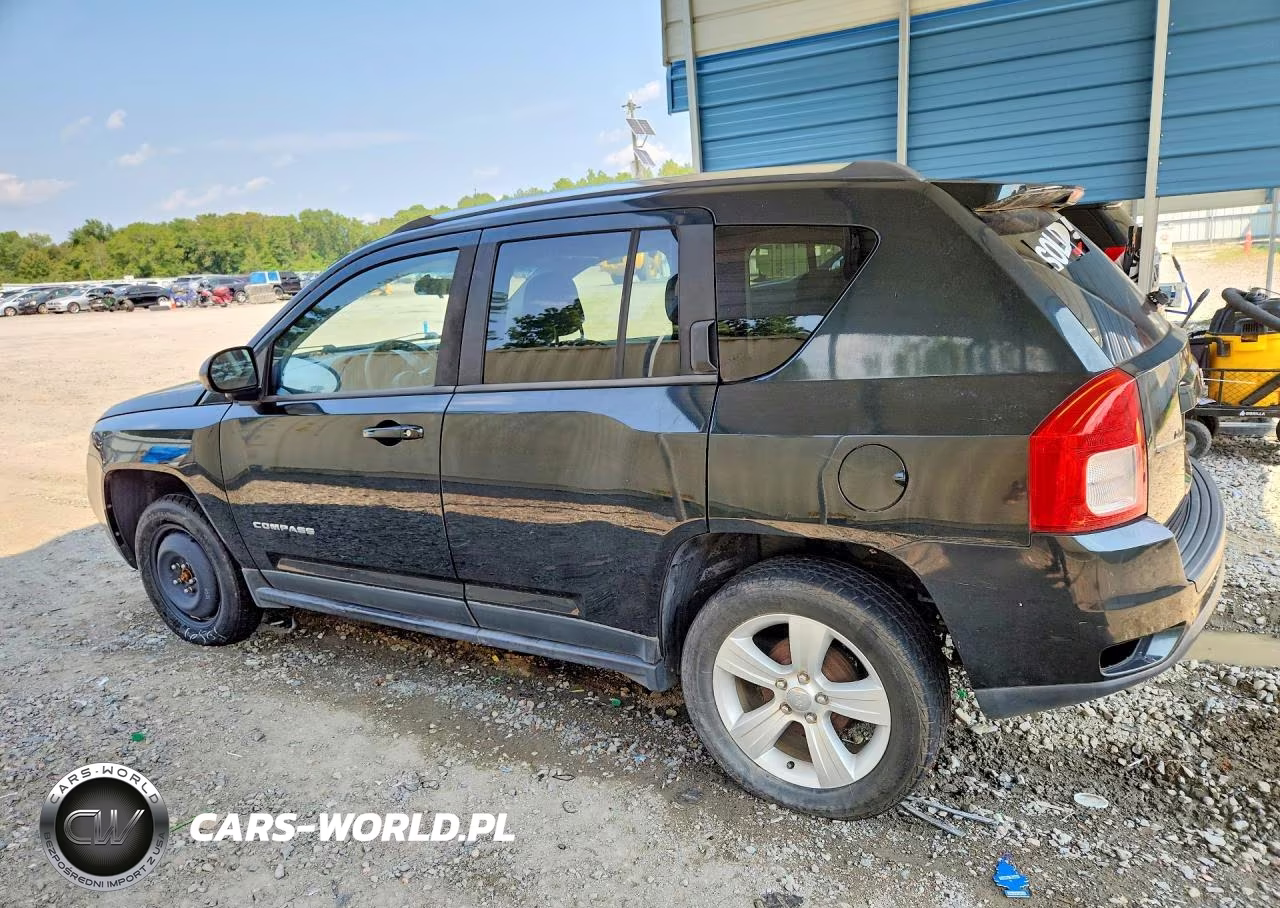 2013 Jeep Compass Sport VIN:1C4NJCBA0DD169220 - 2