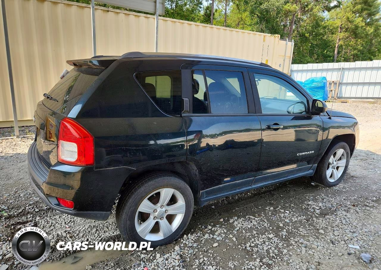2013 Jeep Compass Sport VIN:1C4NJCBA0DD169220 - 3
