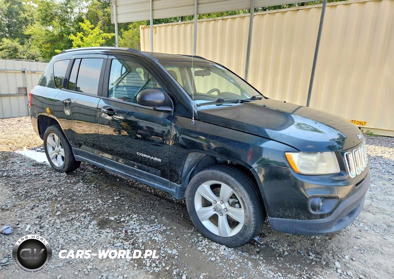 2013 Jeep Compass Sport VIN:1C4NJCBA0DD169220 - 4